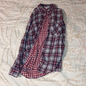 Aeropostale red Flannel